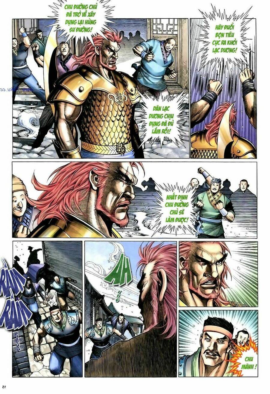 anh hùng vô lệ chapter 15 16