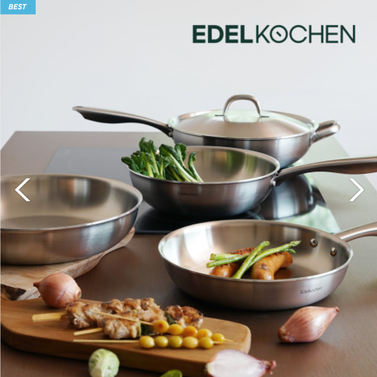 Chảo inox Edelkochen 5 lớp