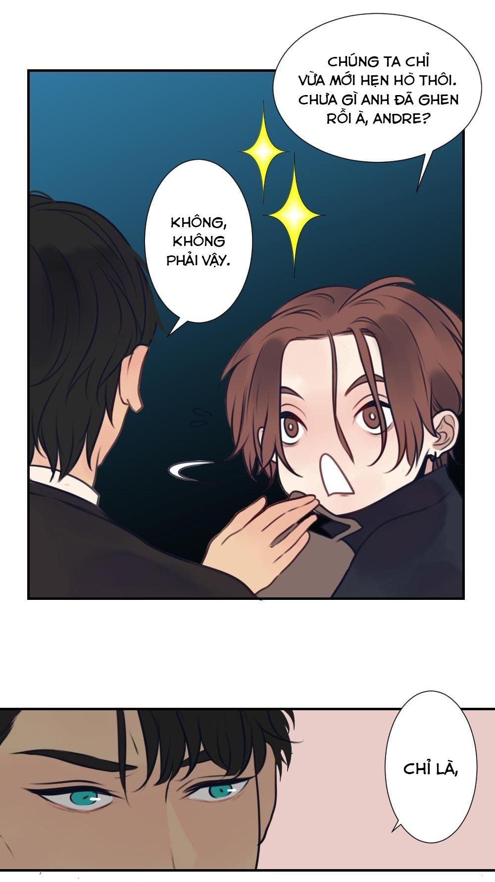 just us - chỉ hai chúng ta chapter 6 14