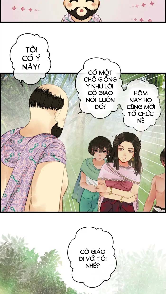 Nữ Chính Không Muốn Yêu chapter 16.2 - Trang 18