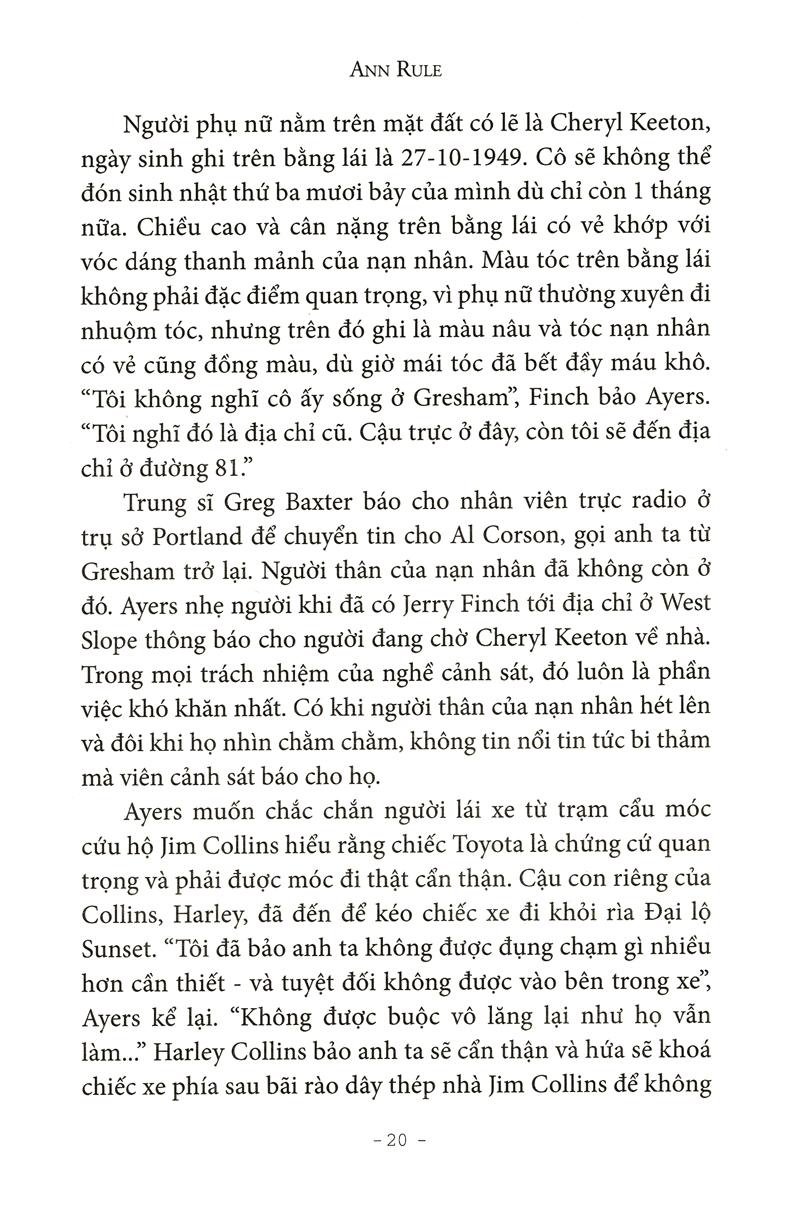 Sách Chết Trước Hoàng Hôn