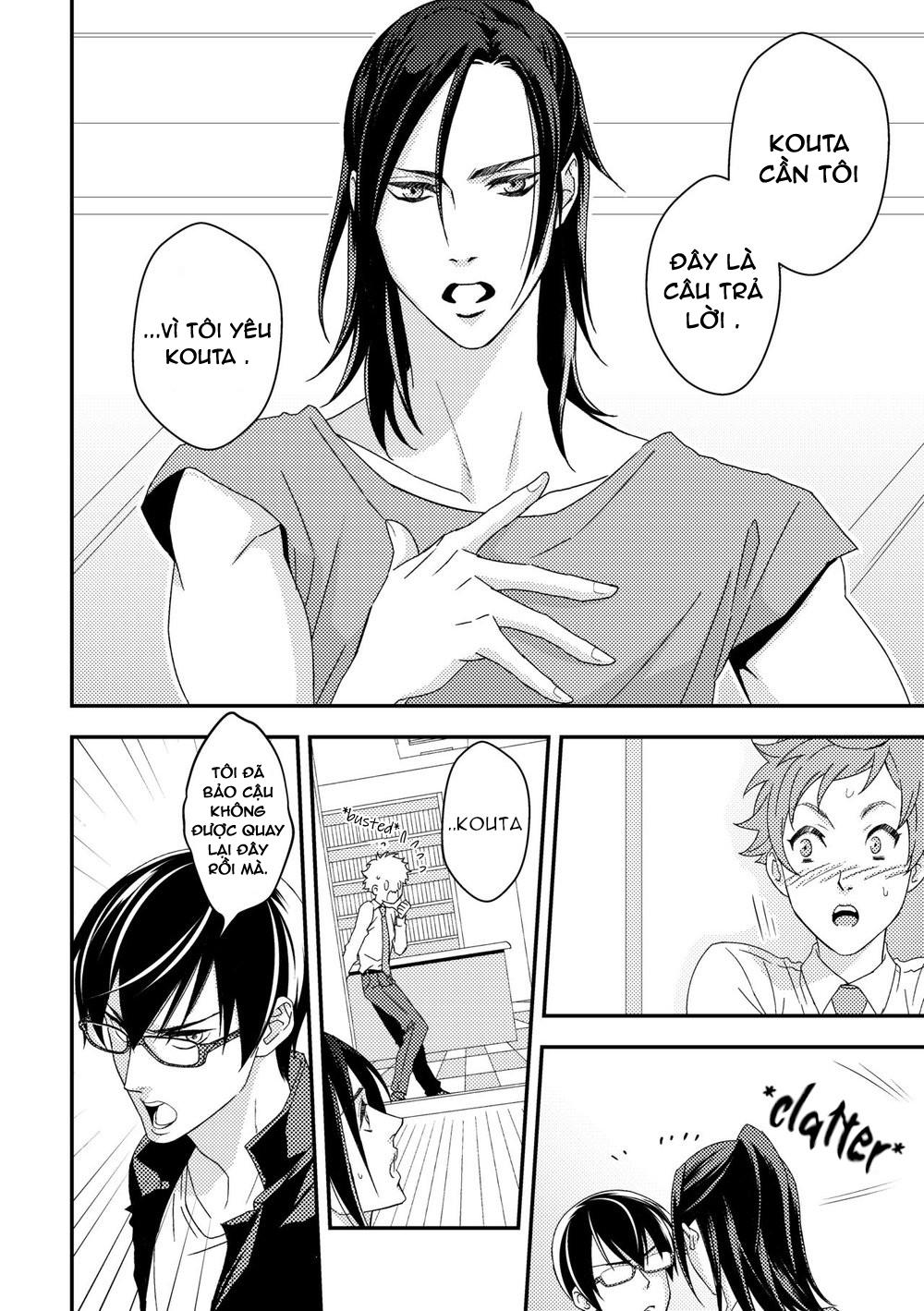 bộ môn yoga thật thú dzị chapter 6 12