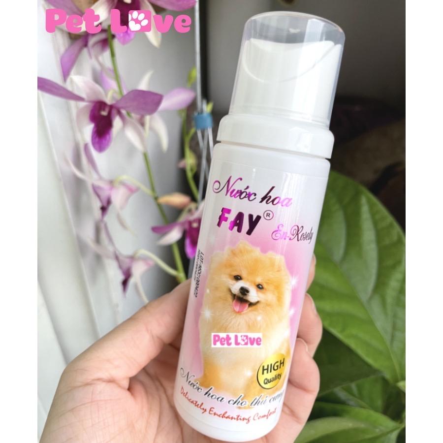 Nước hoa Fay En-Rosely cho chó mèo (chai 90ml)