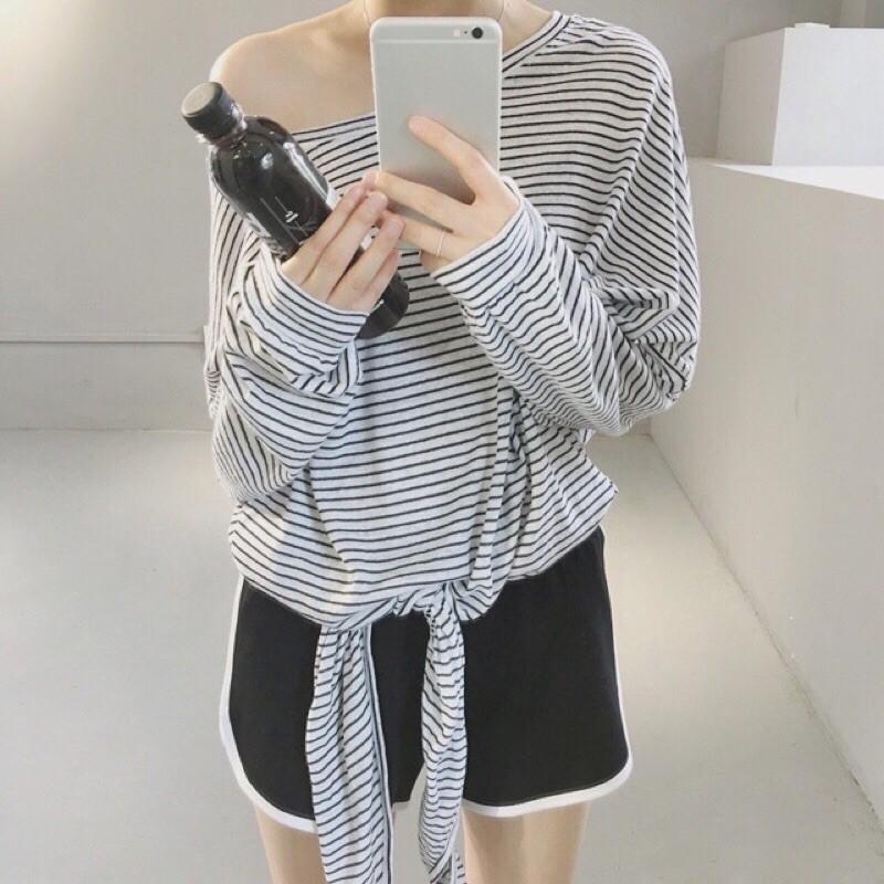Quần đùi nữ thể thao nhiều màu chất thun cotton
