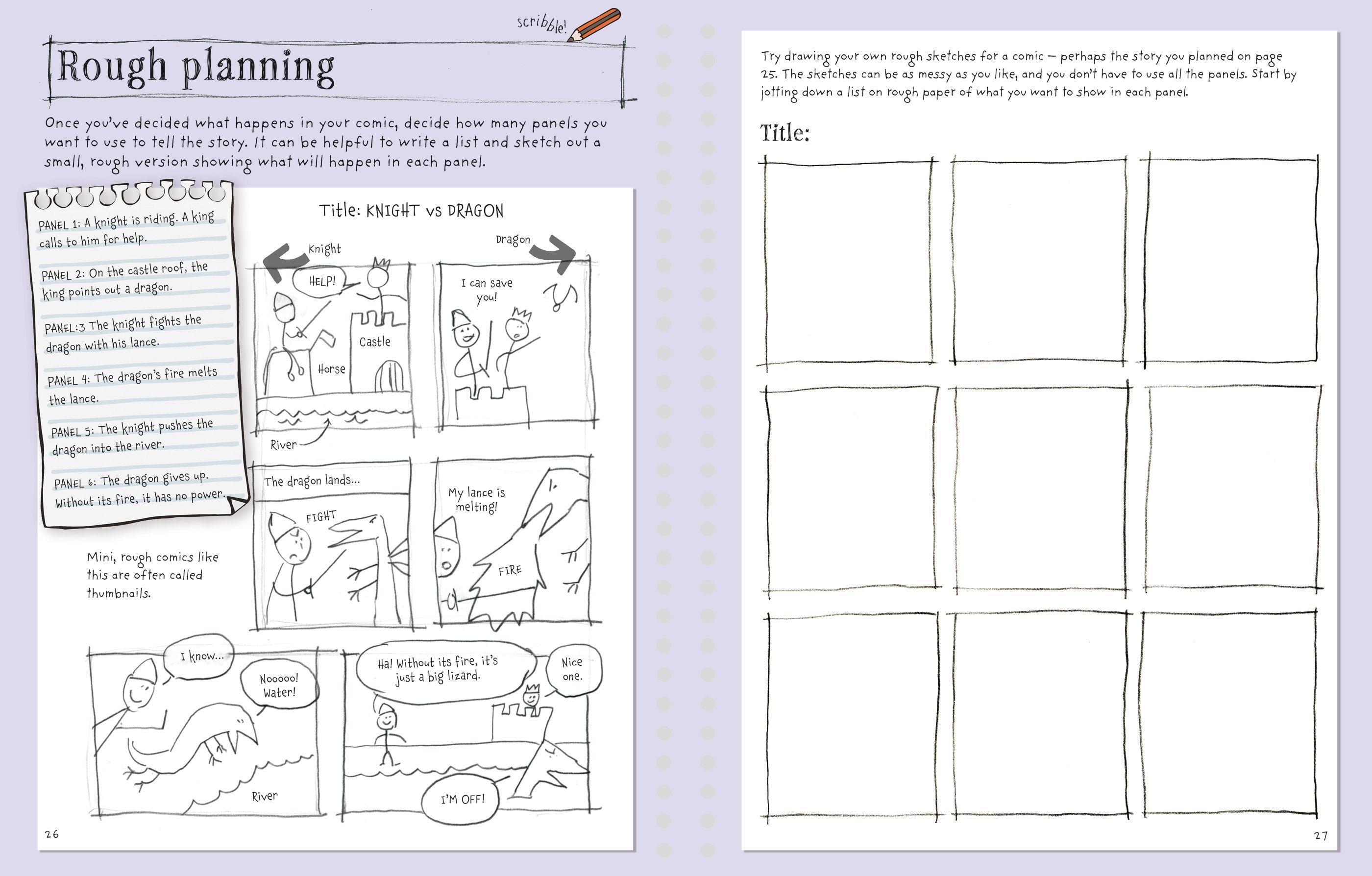 Sách ngoại văn: Write And Draw Your Own Comics
