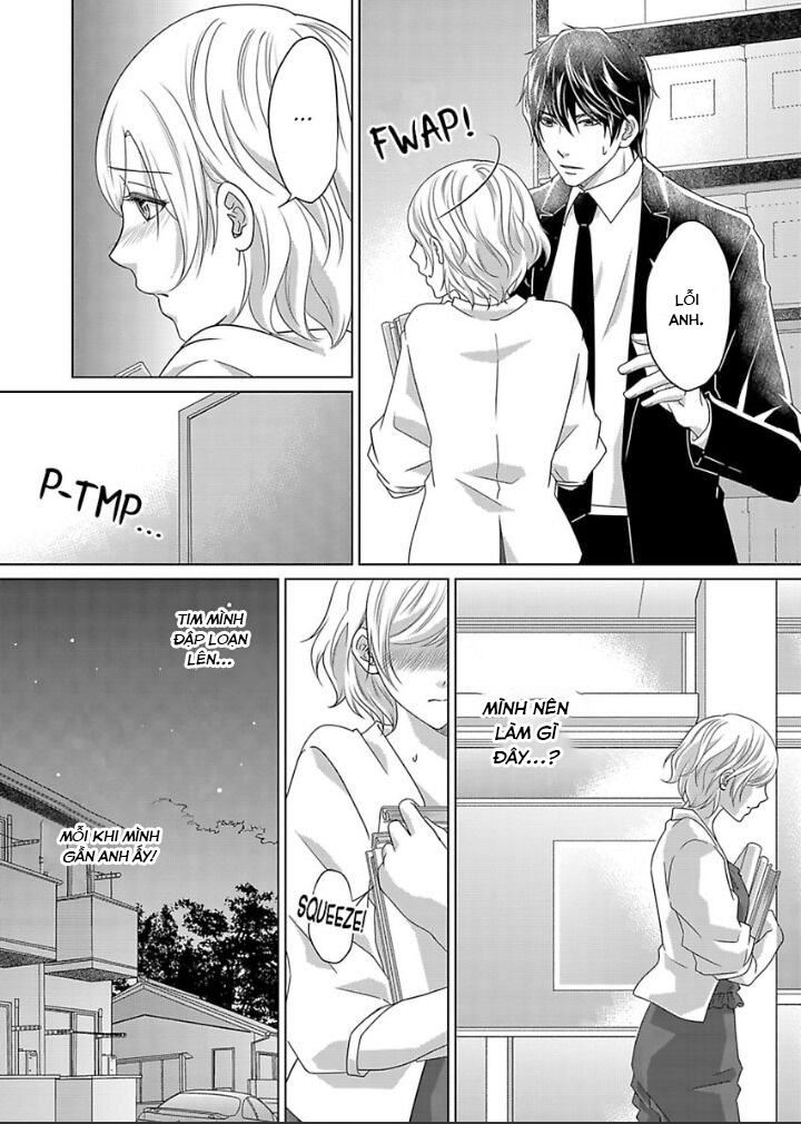 chàng vệ sĩ của tôi chapter 8.1 15