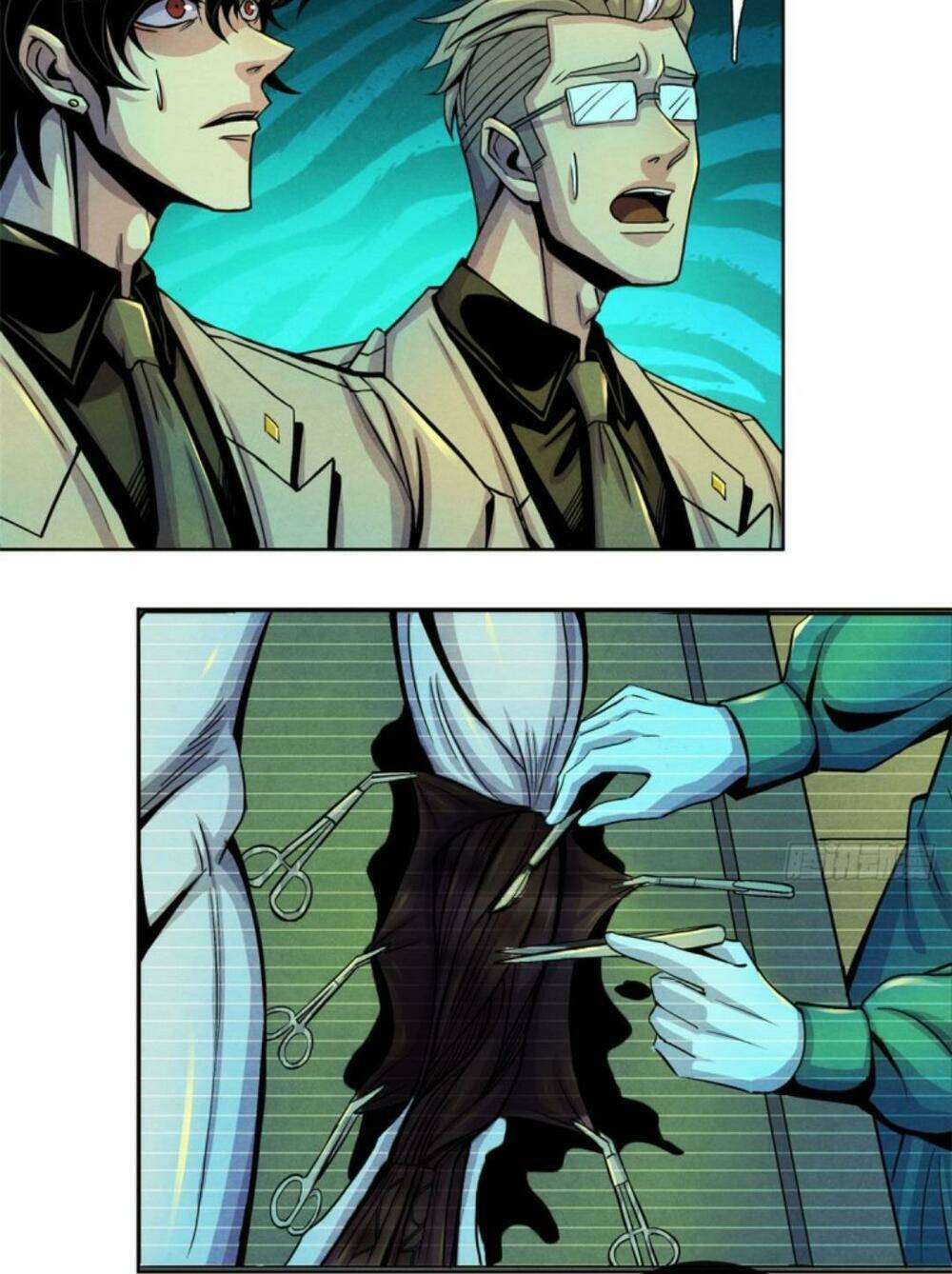 bác sĩ hỗn mang chapter 19 32