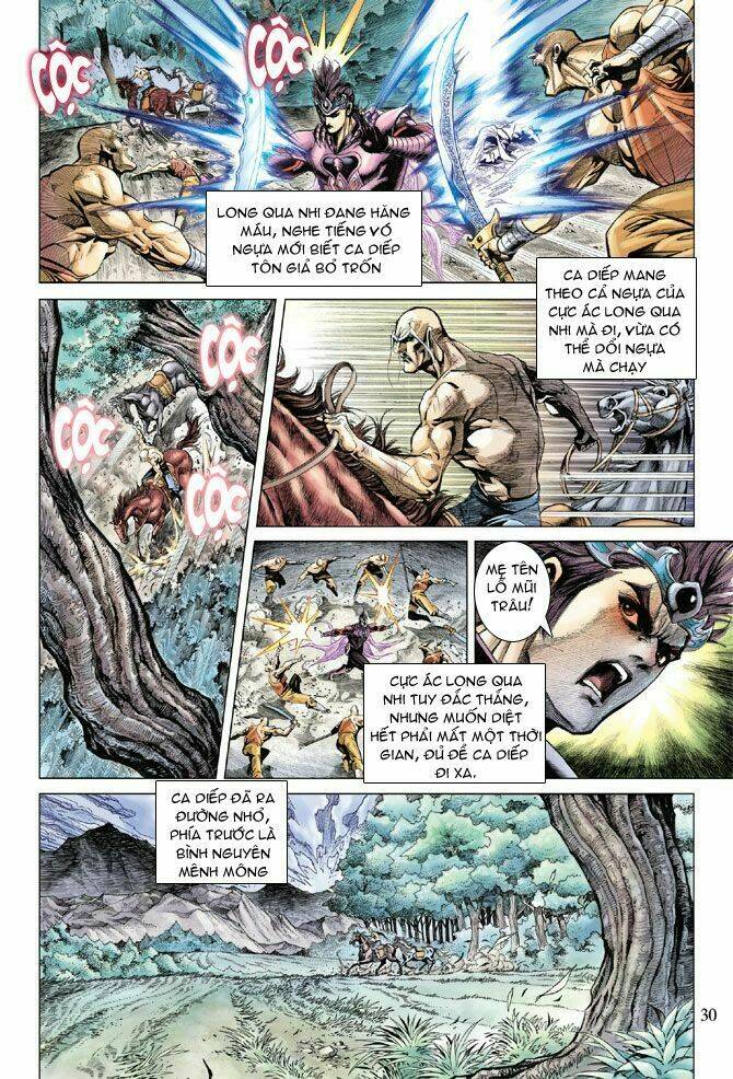 thiên tử truyền kỳ 5 - như lai thần chưởng chapter 126 29