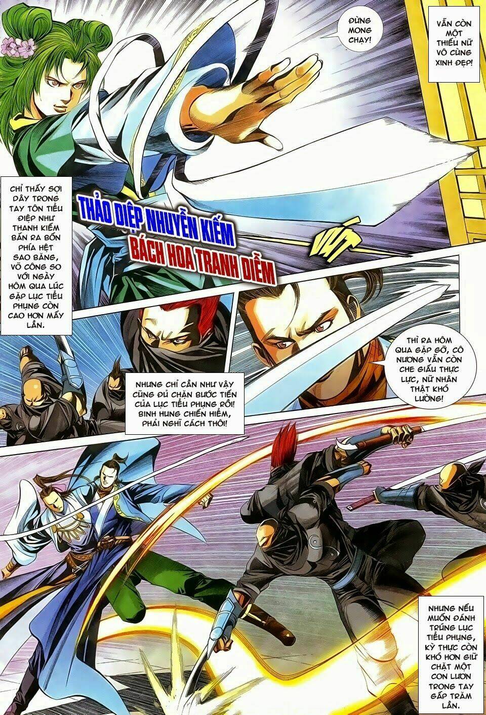 cổ long quần hiệp chapter 77 19