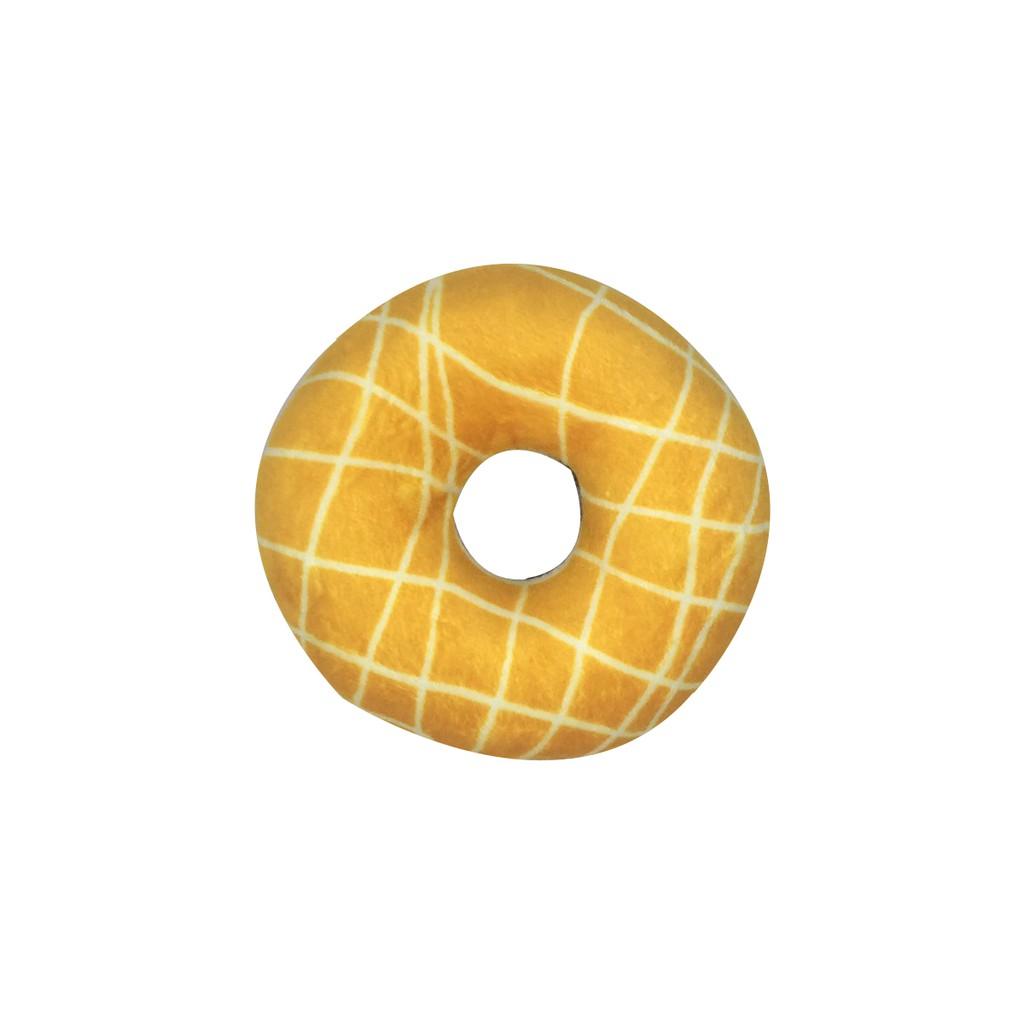 Bánh donut bằng vải kèm lục lạc Pipovietnam