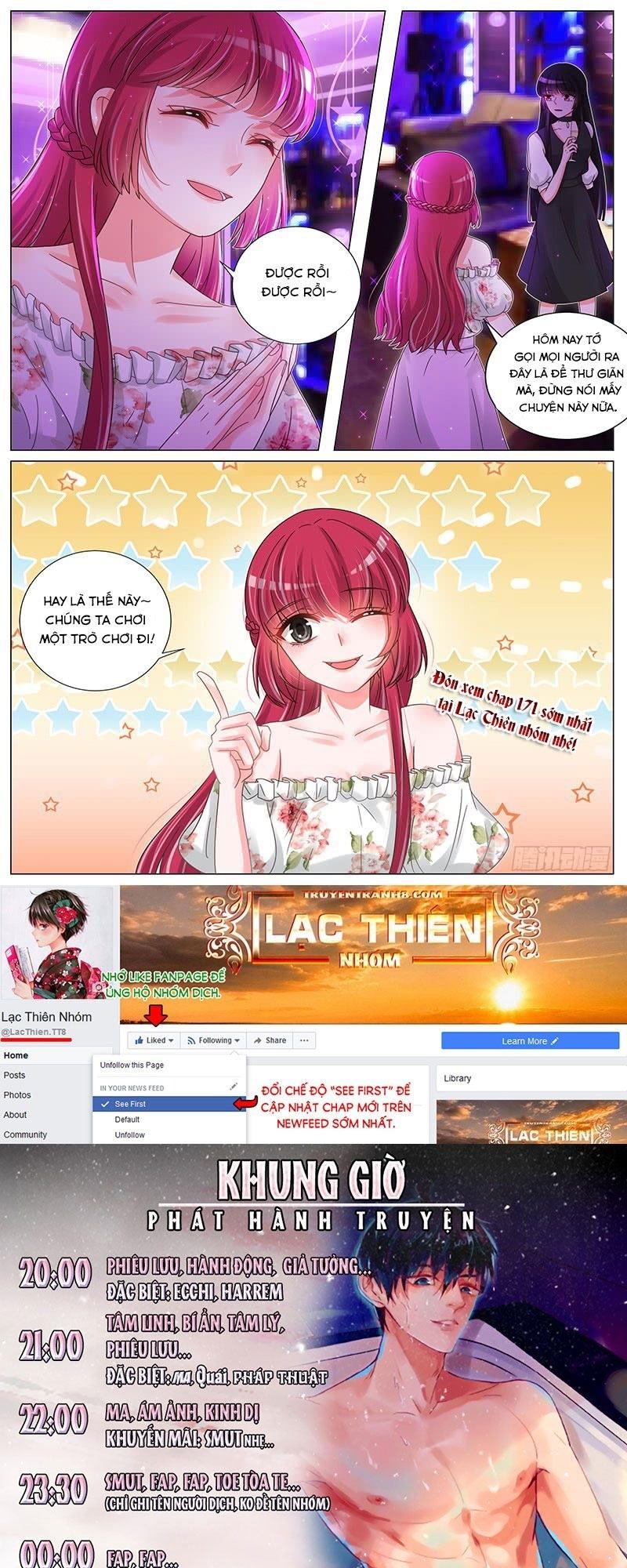 vương bài giáo thảo chapter 170 9