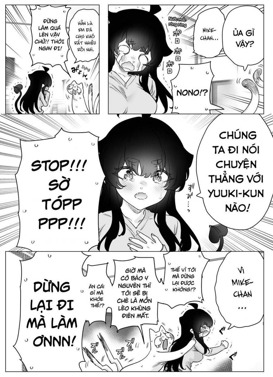 cho dù cổ không ăn lại nữ chính, nhưng bakeneko-chan vẫn sẽ cố gắng chapter 11 5