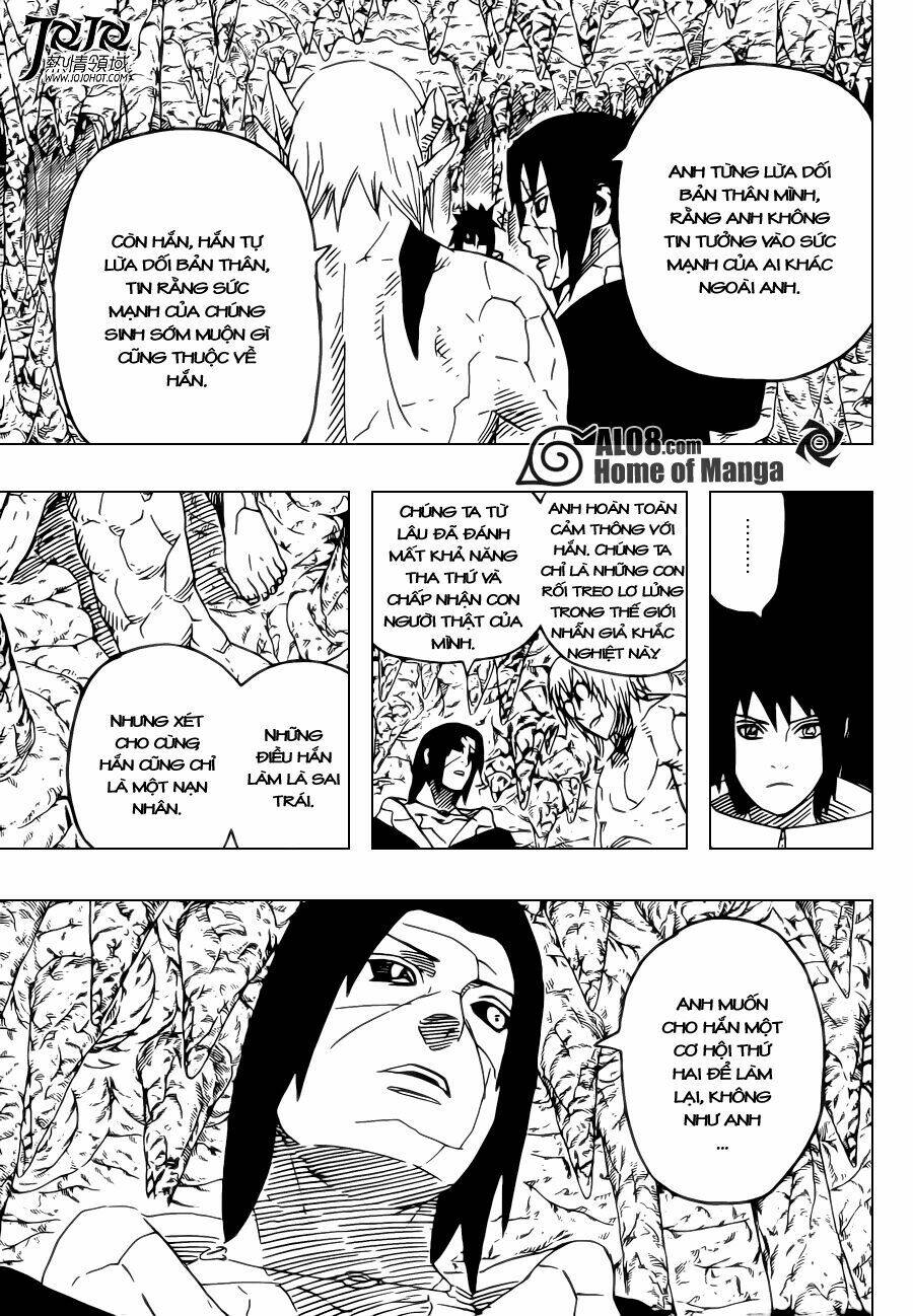 naruto - cửu vĩ hồ ly chapter 587 7