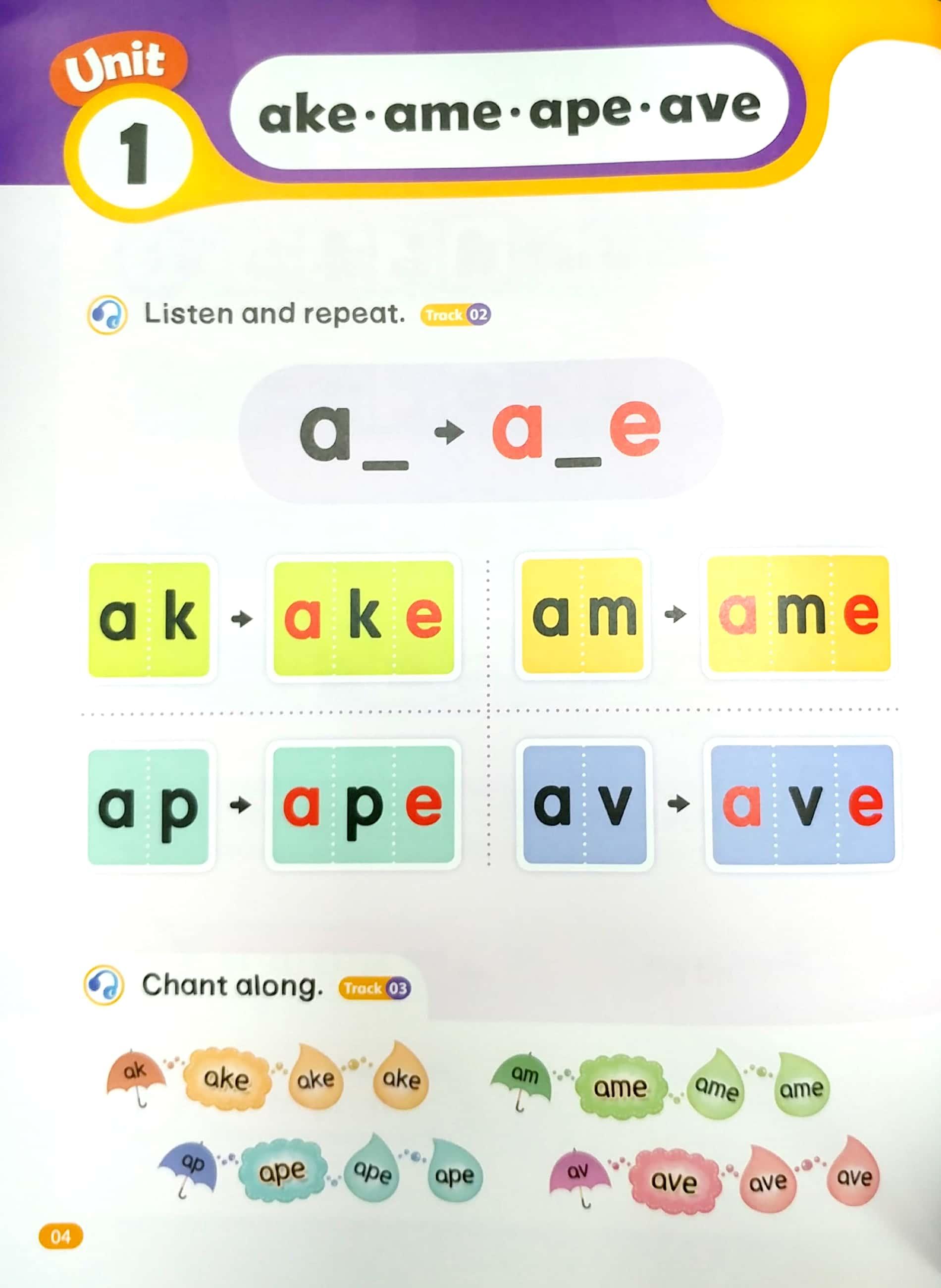 School Phonics Student Book 3
