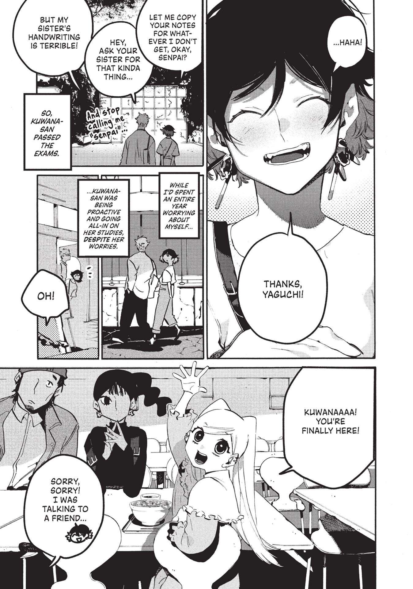 Blue Period 12 (English Edition)