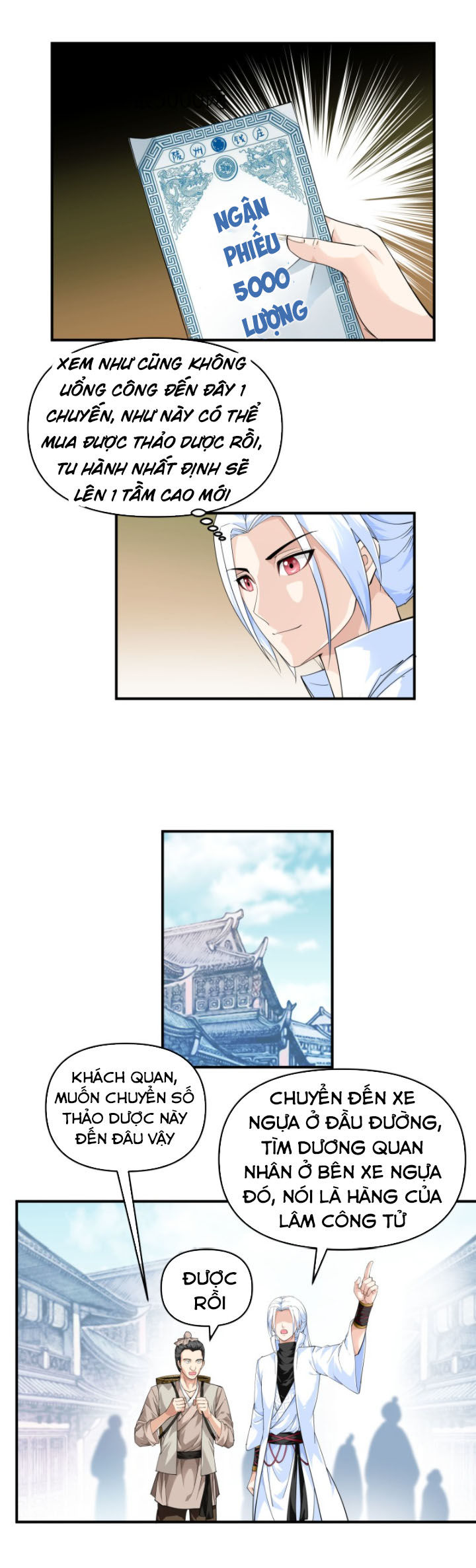 trọng sinh ta là đại thiên thần chapter 9 8