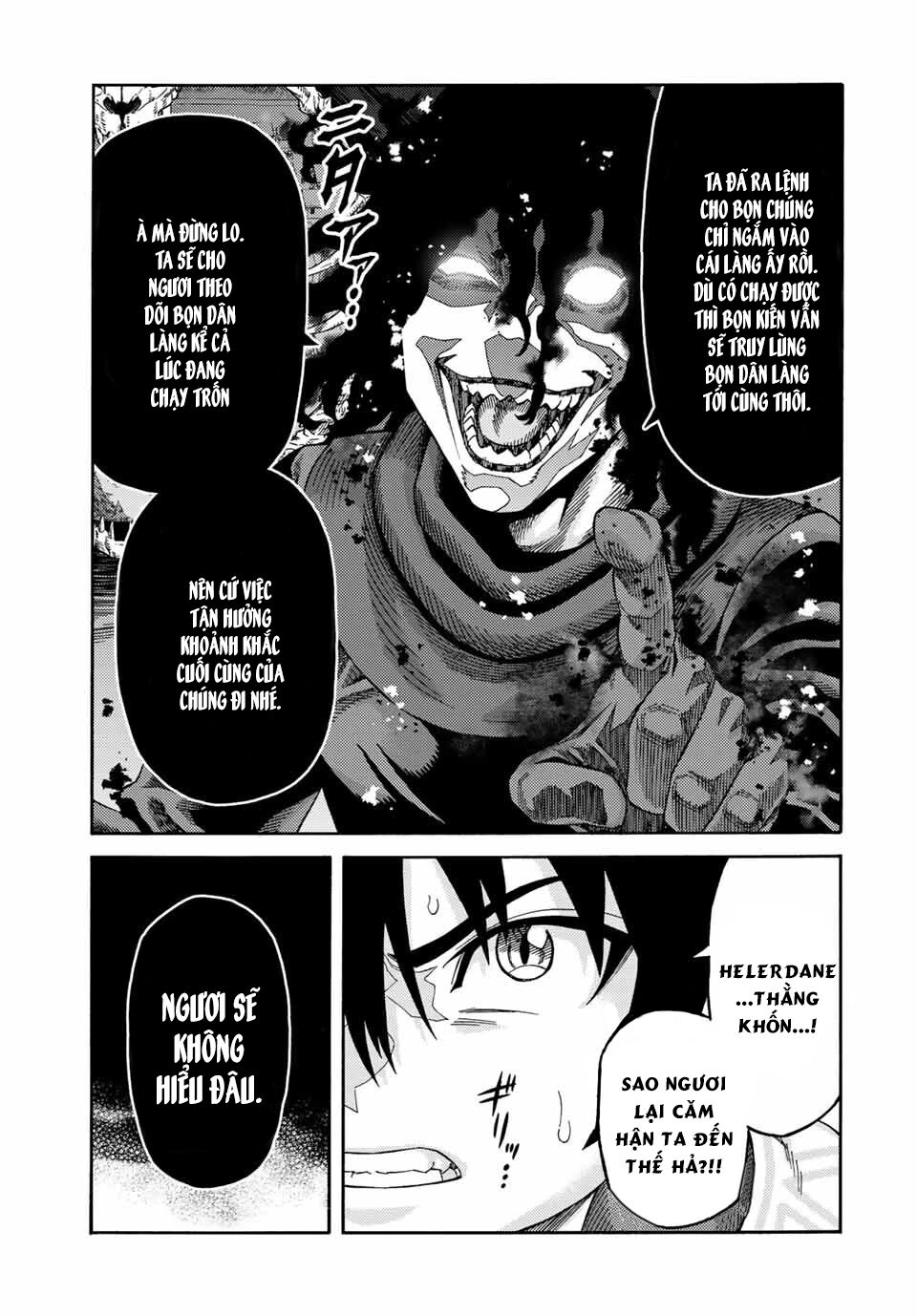 hiền nhân tái sinh bị bỏ rơi - tạo ra đế quốc quỷ vĩ đại mạnh nhất trong khu rừng quỷ chapter 25 5