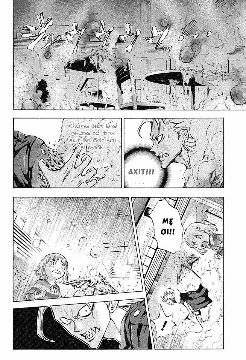 thức thần - kagami gami chapter 4 12