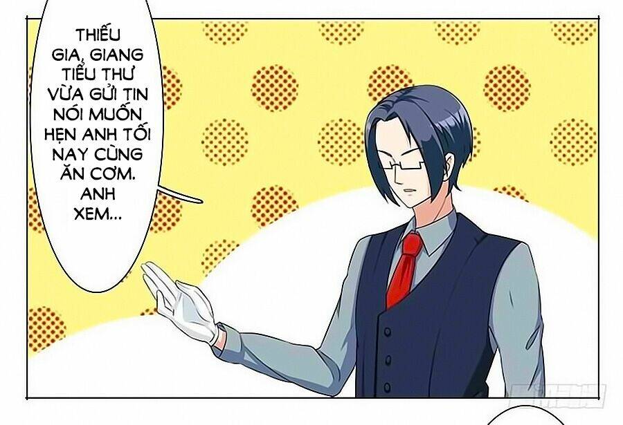 cô vợ bé nhỏ của boss chapter 15 23