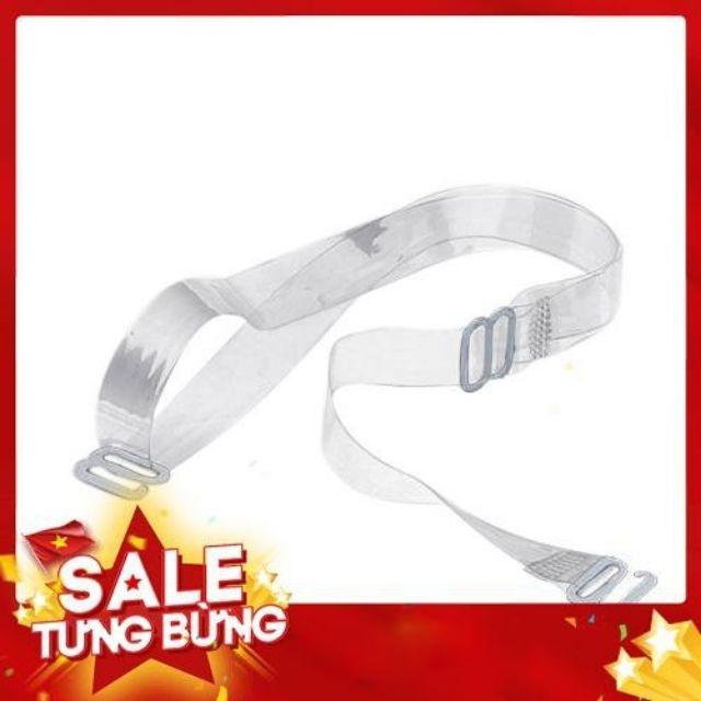 Dây Áo Lót Ngực Trong Suốt Sợi Dẹt Sợi Bún