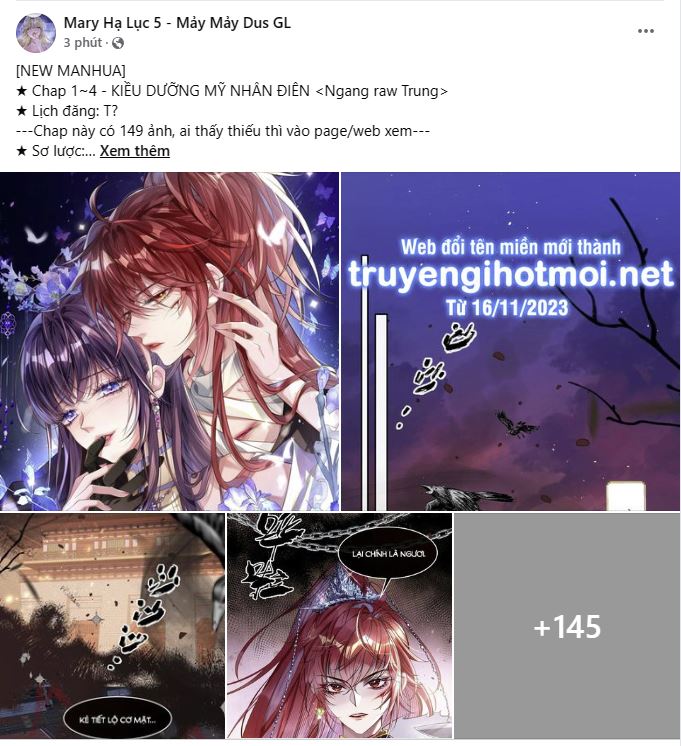 kiều dưỡng mỹ nhân điên chapter 2.1 1