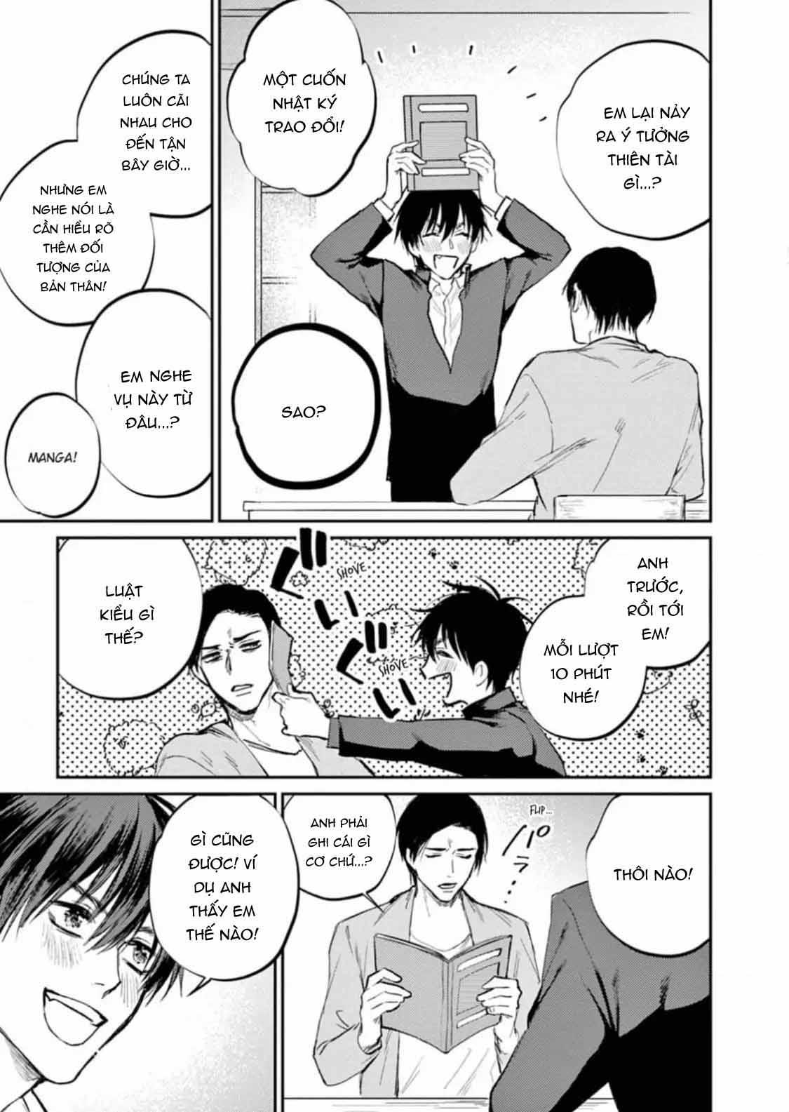 tôi không hiểu tài nào hiểu nổi anh trai mình chapter 3 9