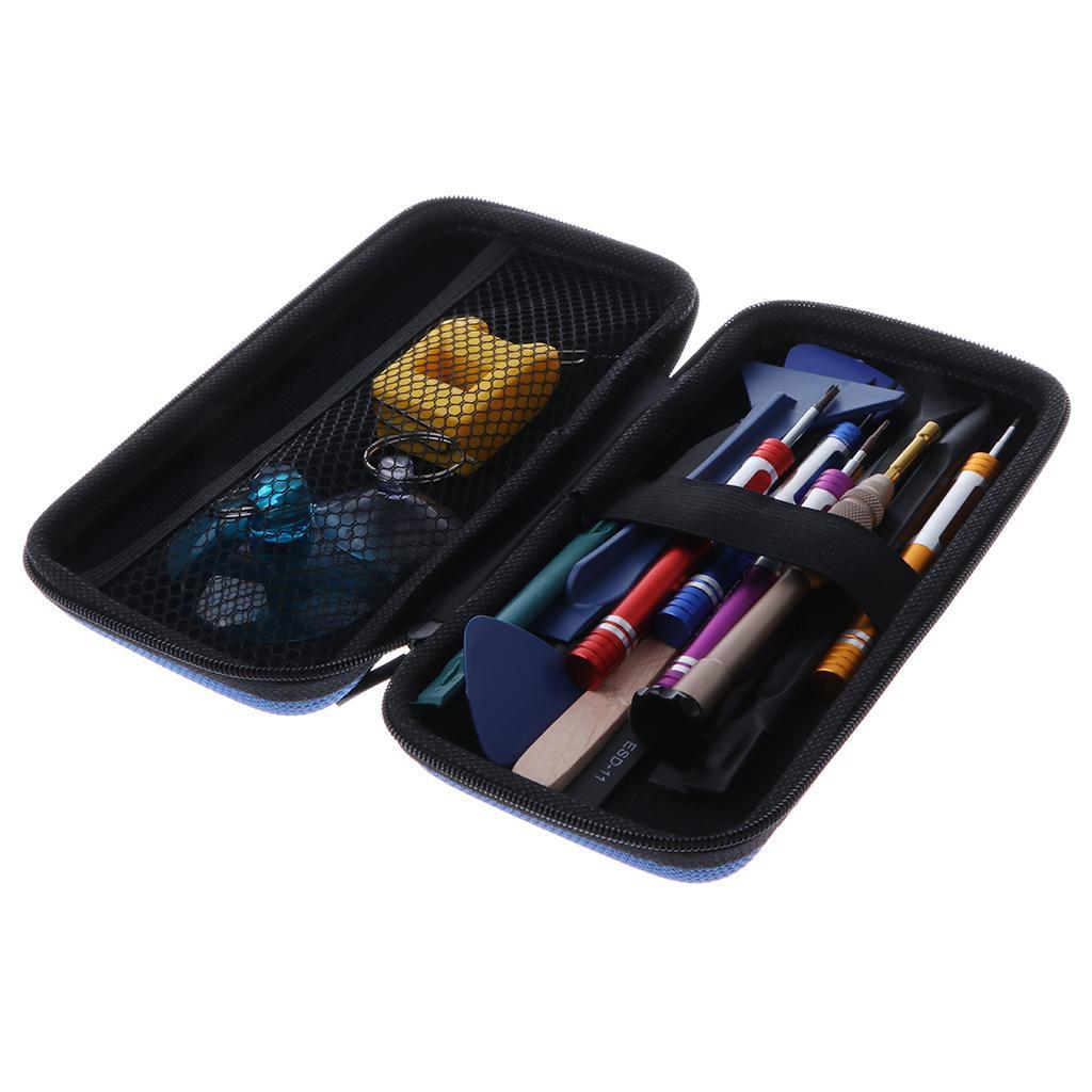 20 Pieces  Spudger Phone Tablet Opening Pry Bar Tool Blue