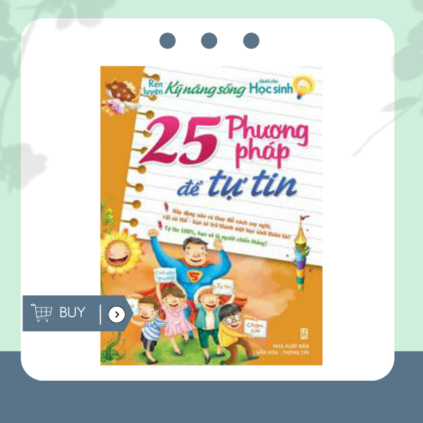 25 Phương Pháp Để Tự Tin