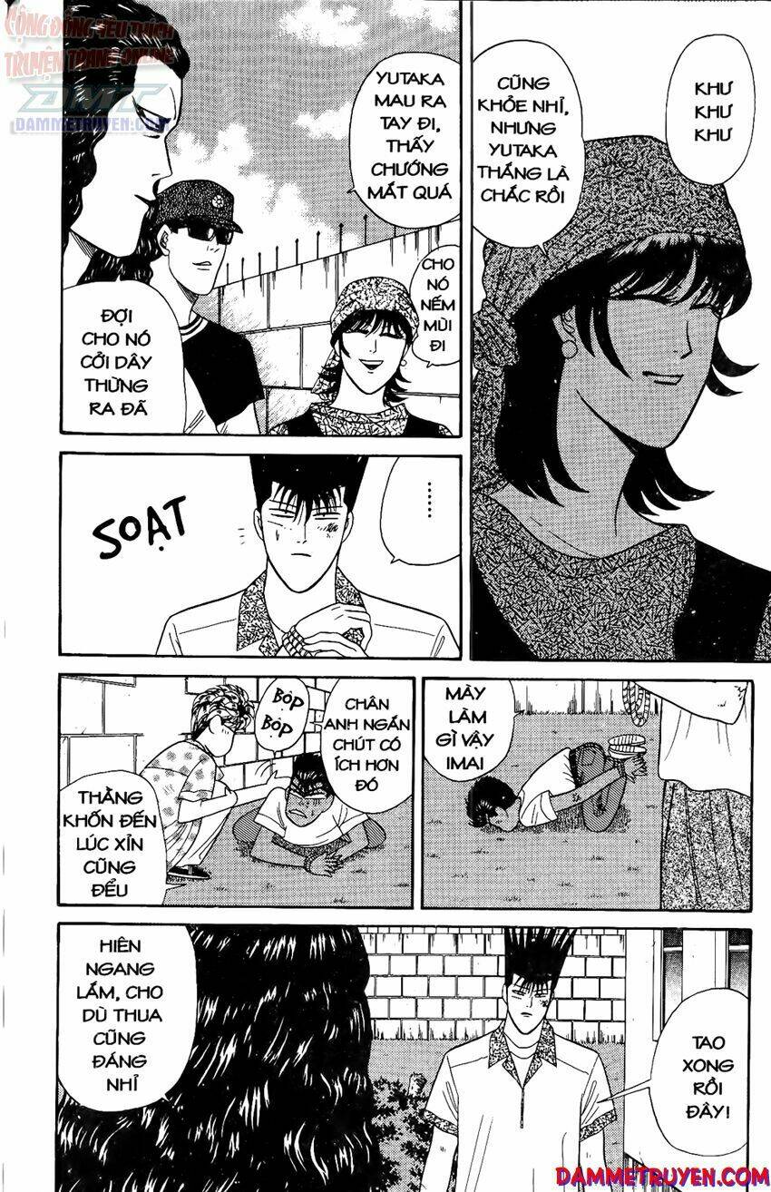 kyou kara ore wa - cặp bài trùng chapter 181 17