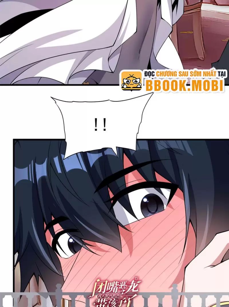 câm miệng đi ác long, ta không muốn trông trẻ với ngươi nữa! chapter 12 53