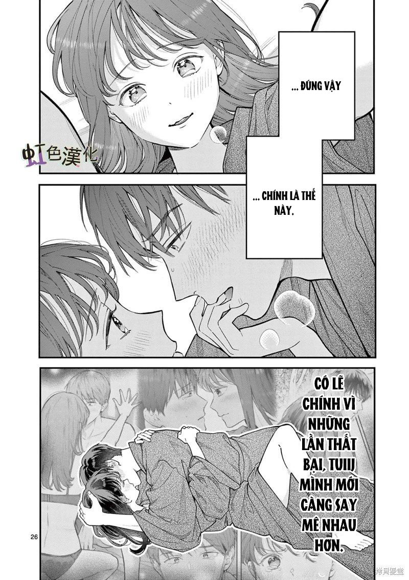 [18+] bộ con gái thì không công được sao? chapter 42 26