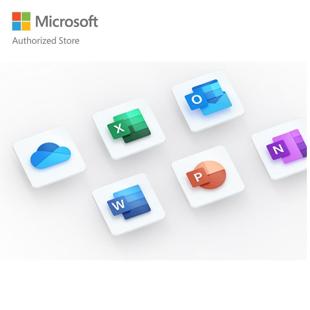 Phần mềm Microsoft 365 Personal English APAC EM Subscr 1YR Medialess P8 - Hàng Chính Hãng