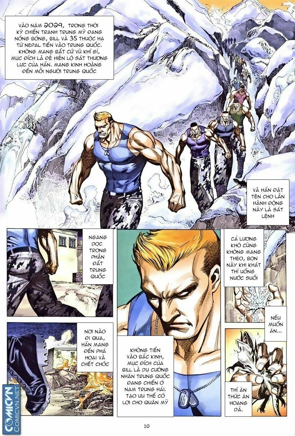 xích trụ phạn đường chapter 24 8