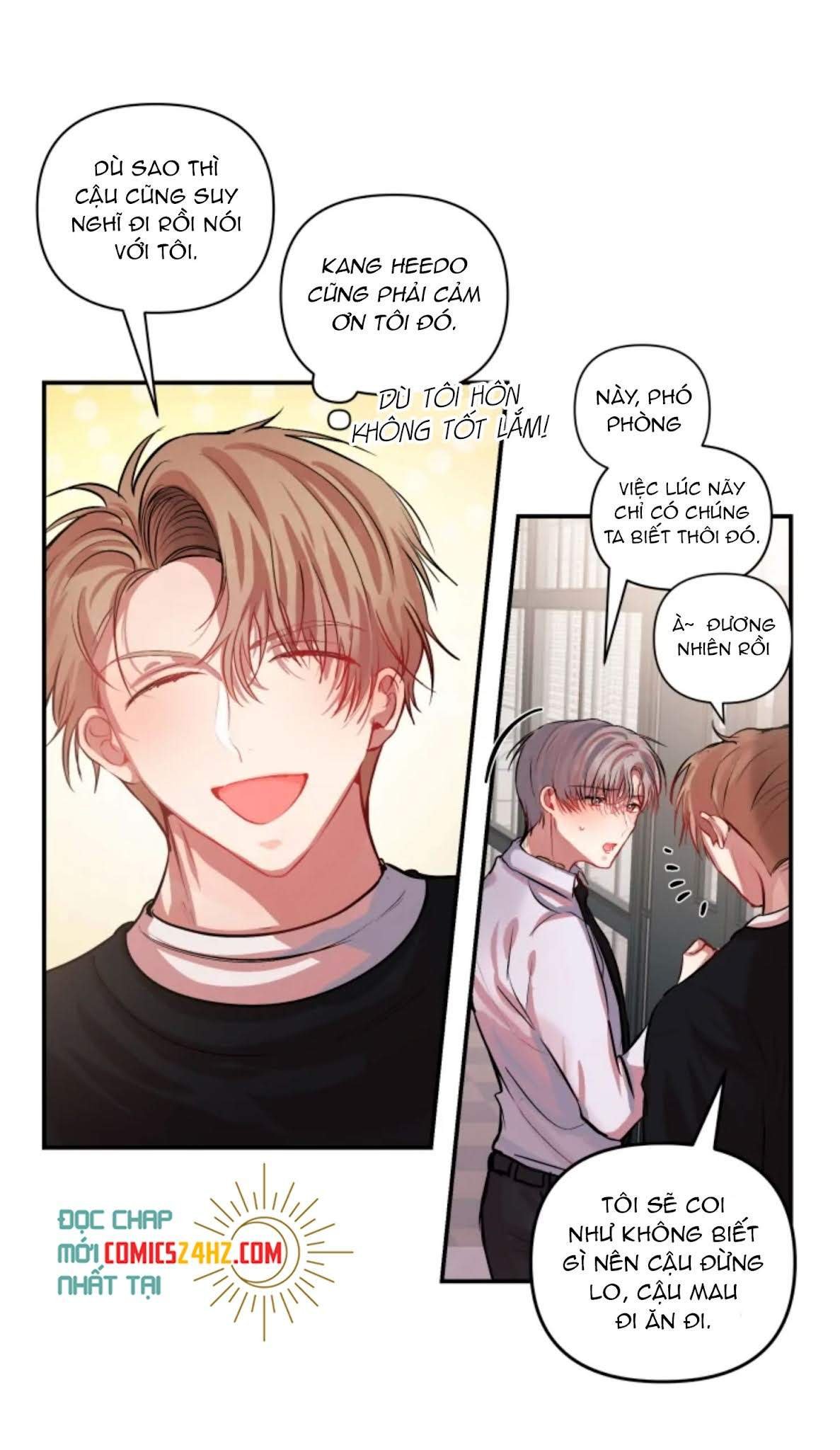 hợp đồng yêu đương chapter 5 14