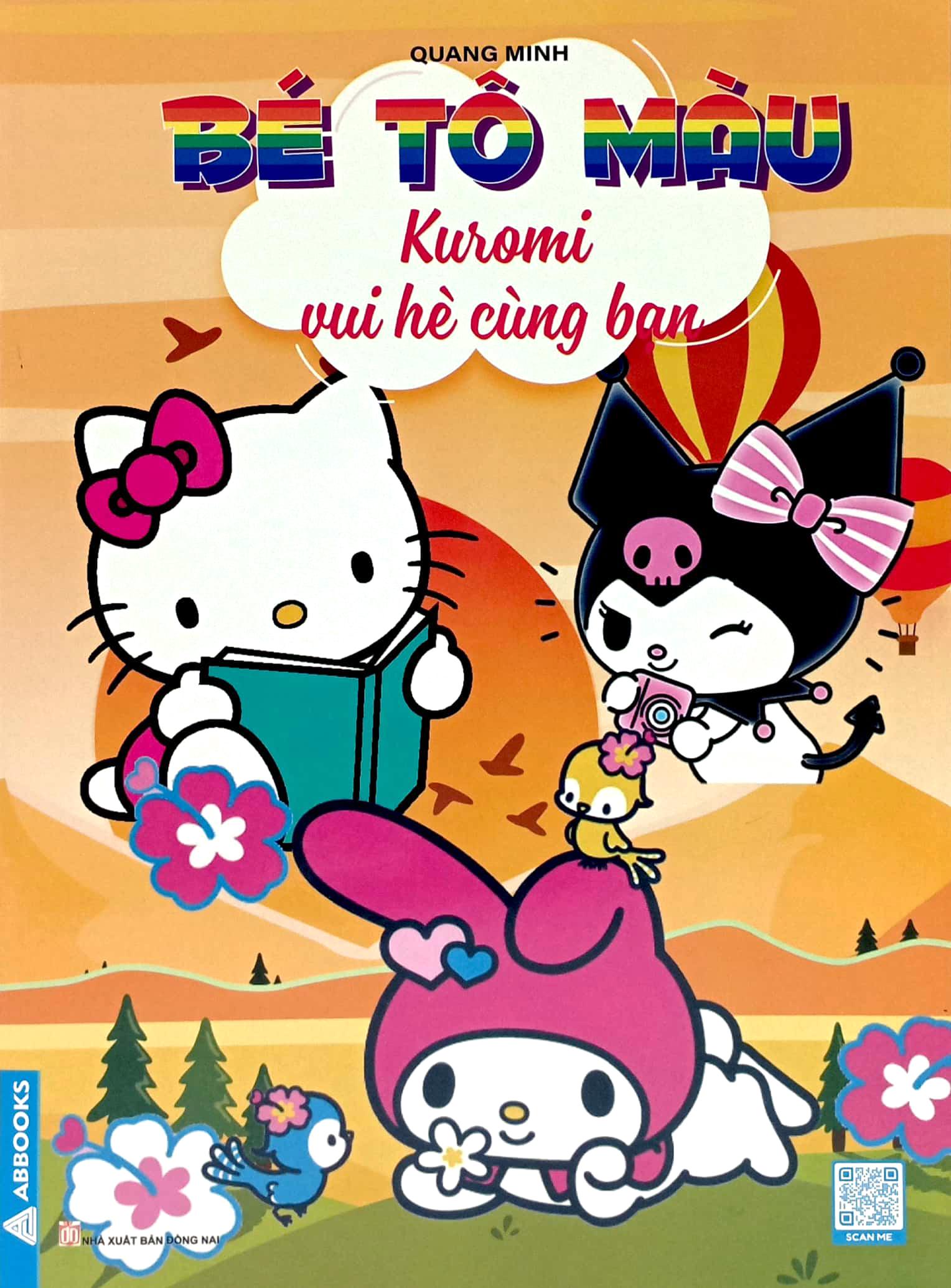 Bé Tô Màu - Kuromi Vui Hè Cùng Bạn