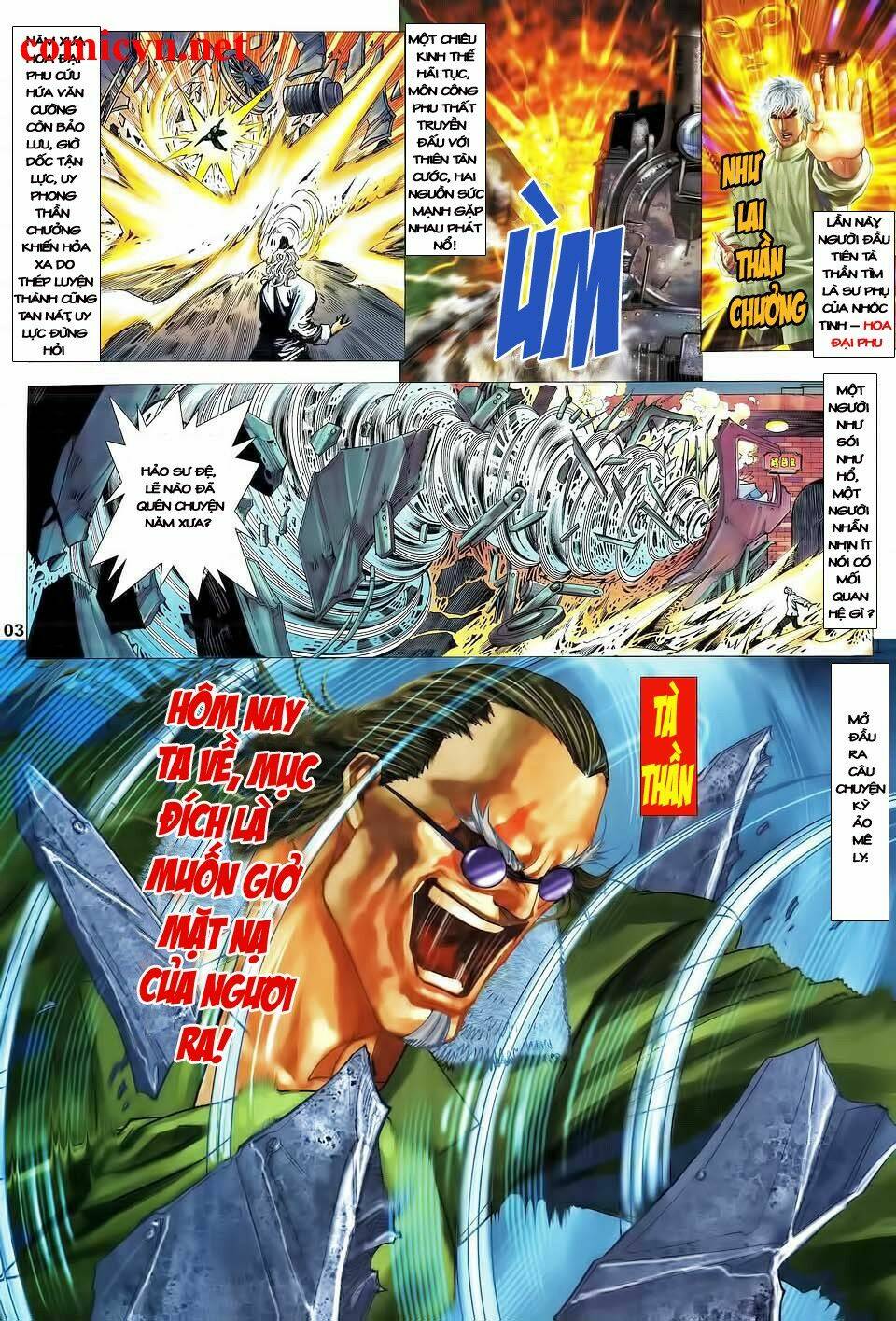 vua kungfu chapter 2 3