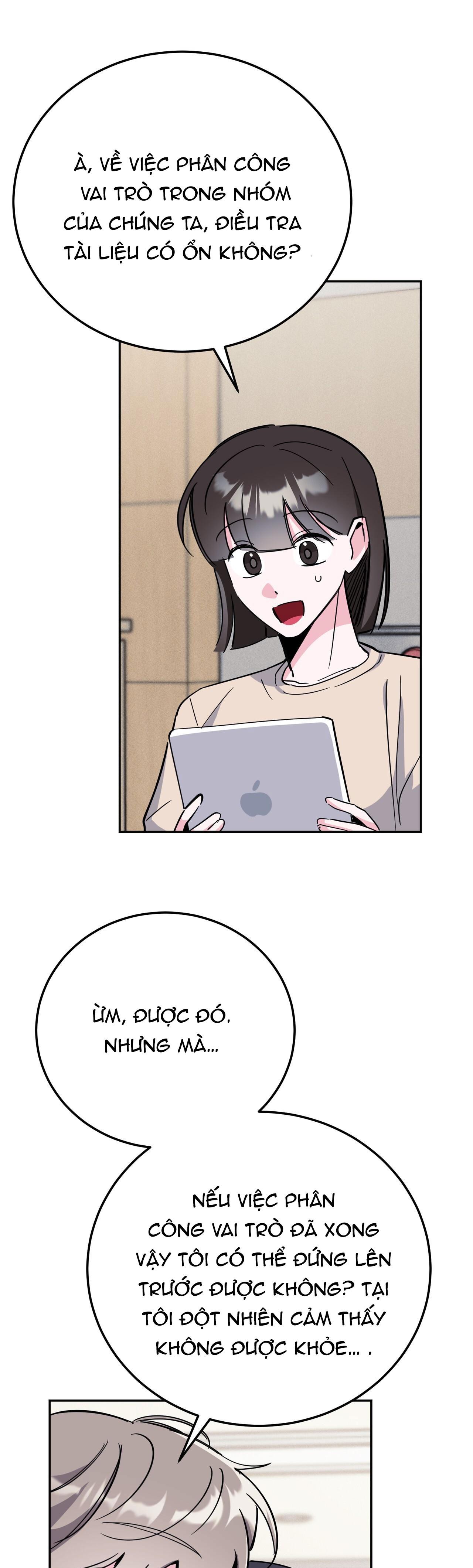 cạm bẫy đại học [m] chapter 40 36