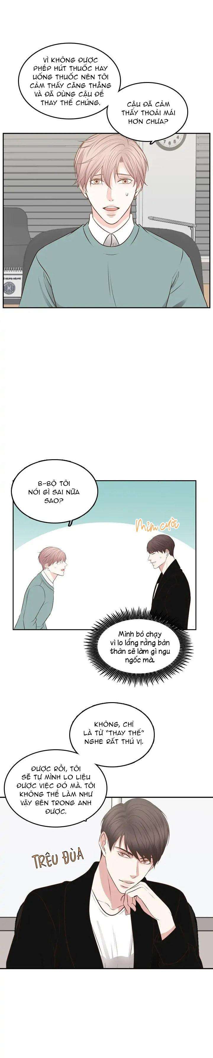 tan chảy trong em chapter 18 21