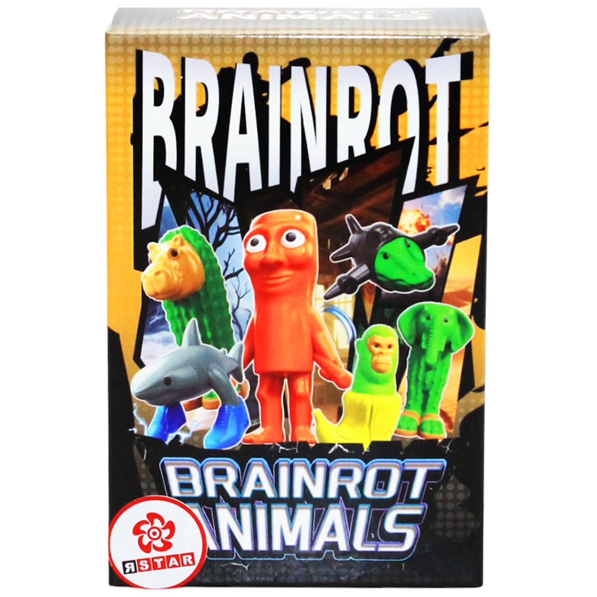Đồ Chơi Mô Hình Vũ Trụ Brainrot - R Star 2502 (Mẫu Sản Phẩm Bên Trong Là Ngẫu Nhiên)