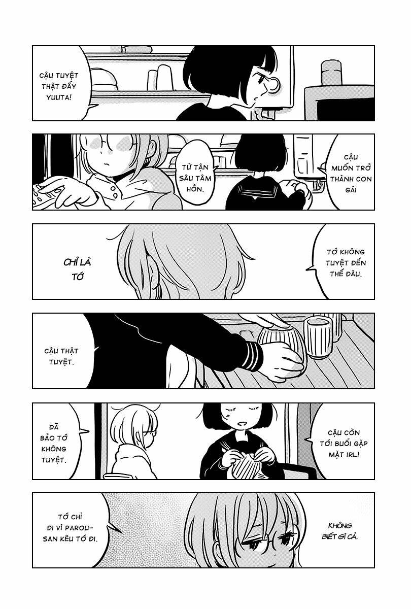 những kẻ cô đơn tột cùng chapter 2 8