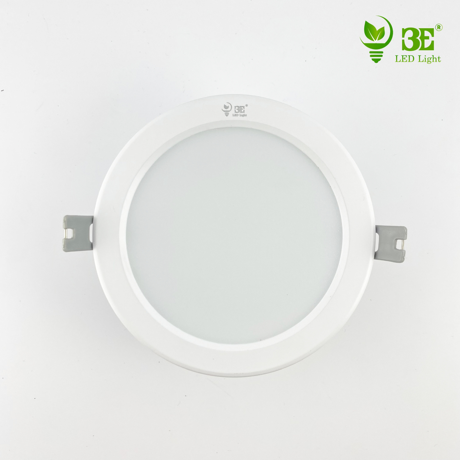 Đèn Led Âm Trần Tròn 3E LED LIGHT Công Suất 8W / 12W Ánh Sáng Trắng 6500K