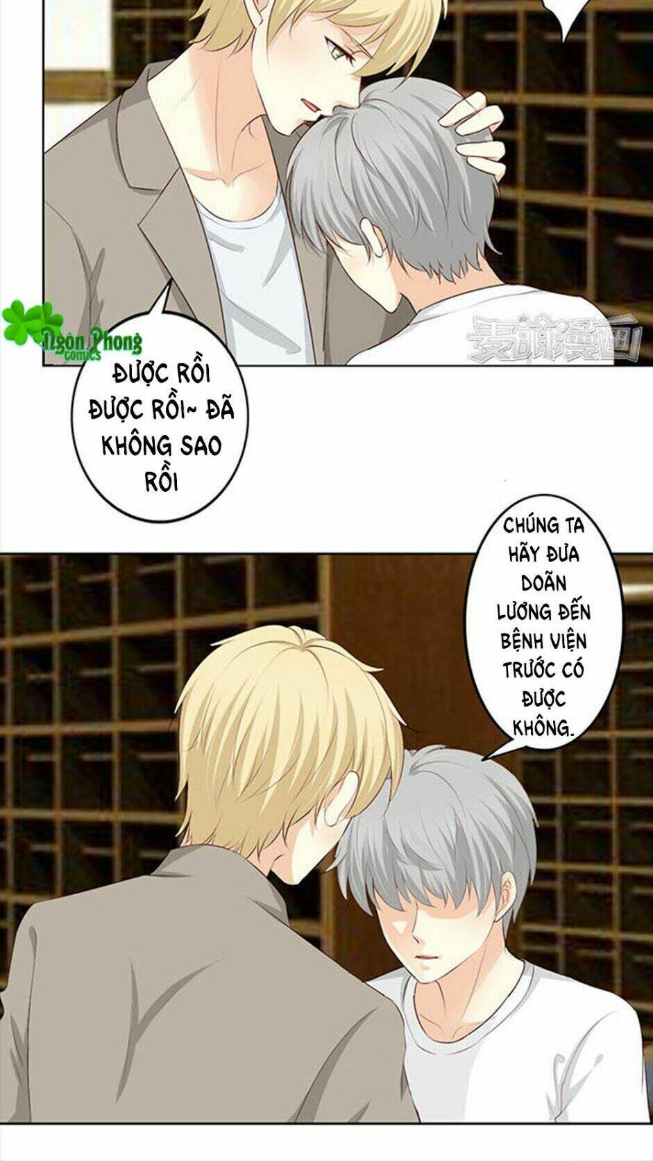 tổng tài bá đạo là gay chapter 48 3