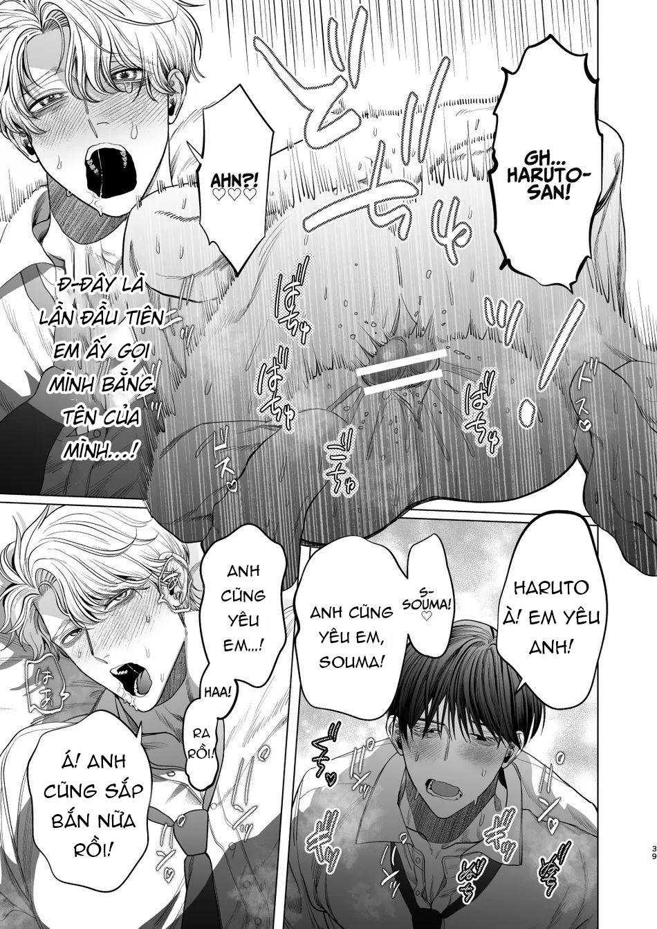 oneshot bl từ nhiều tác giả - mlèo dịch chapter 193 38