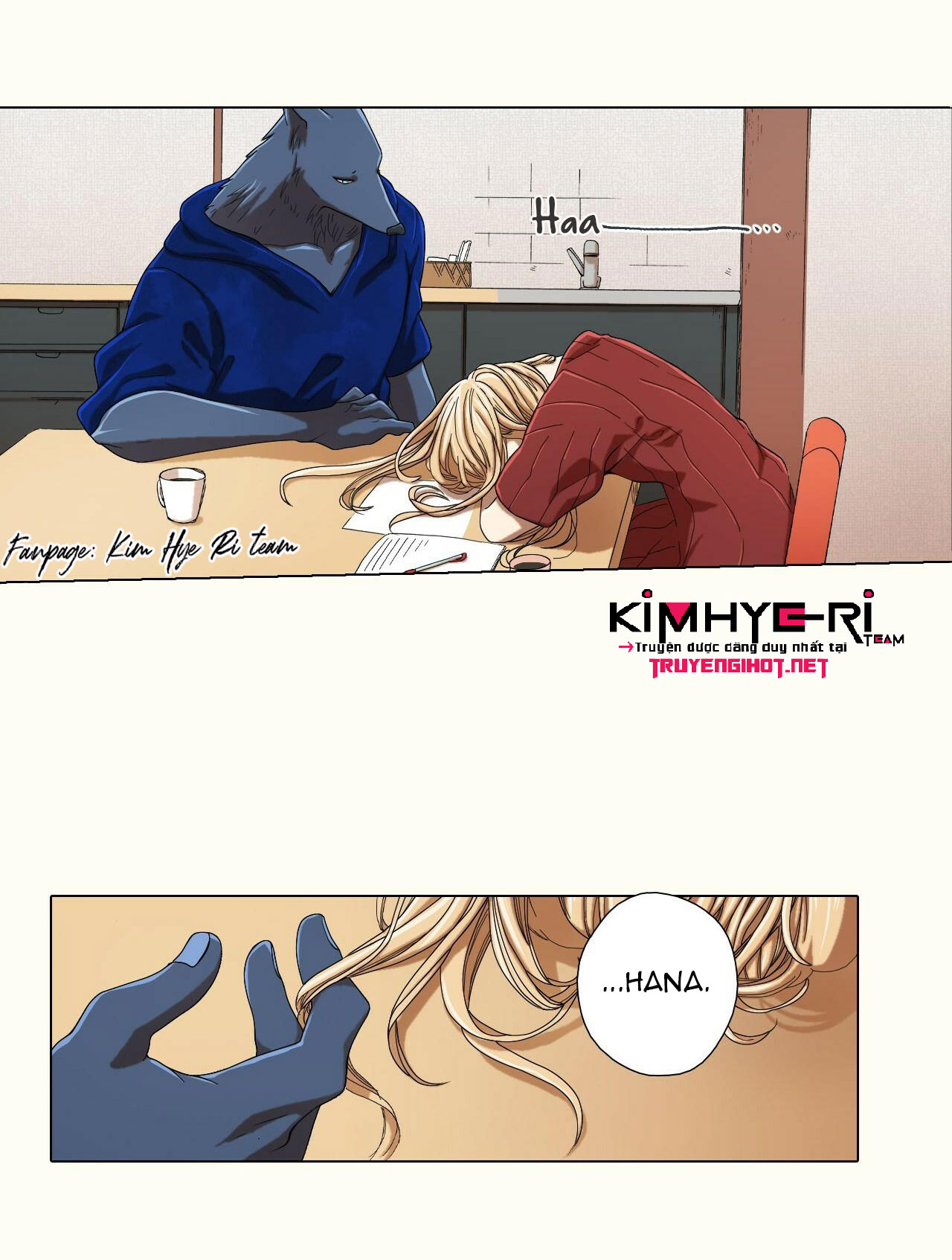 thú nhân và hana chapter 29 4