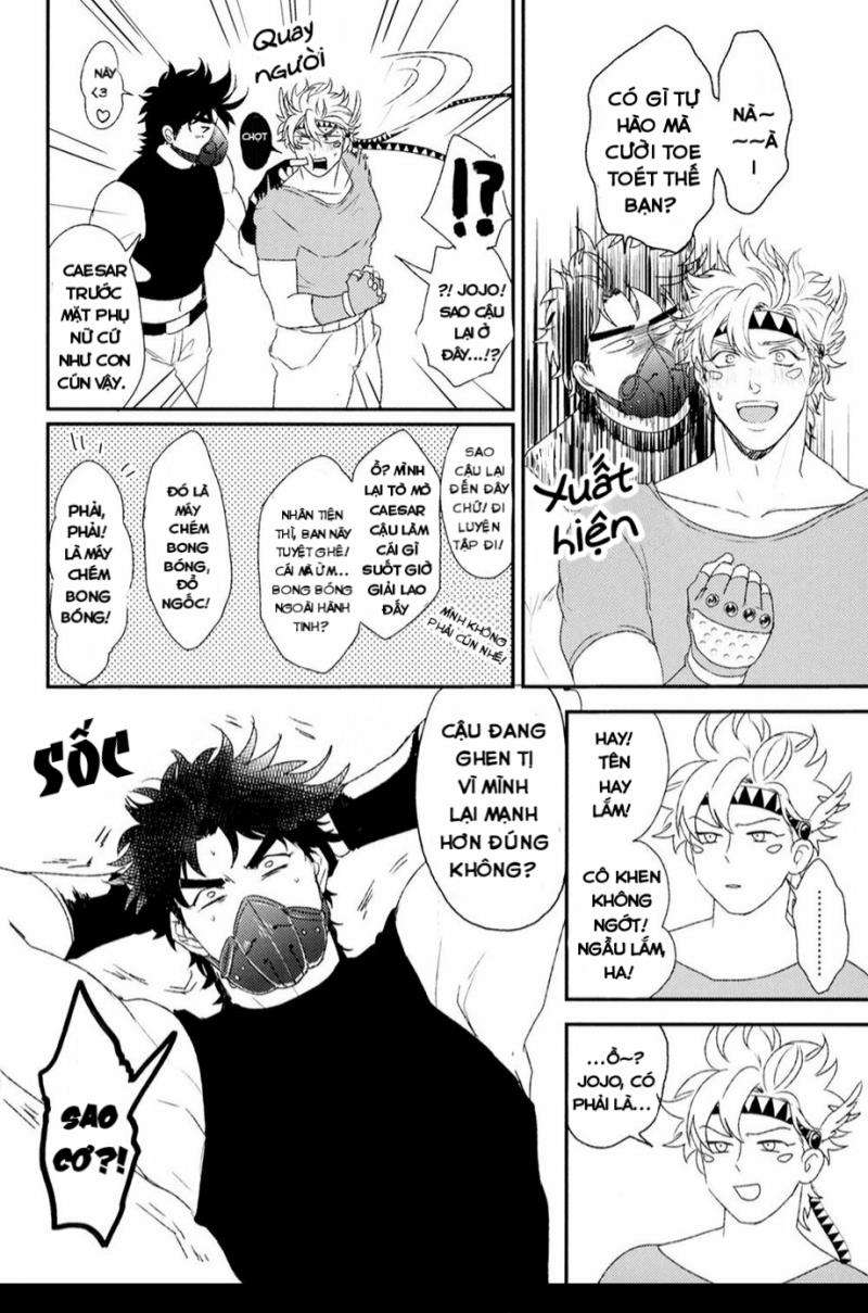 chiếc kéo của caesar chapter 1 6