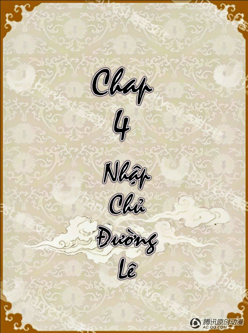 chân hoàn truyện chapter 4.1 3