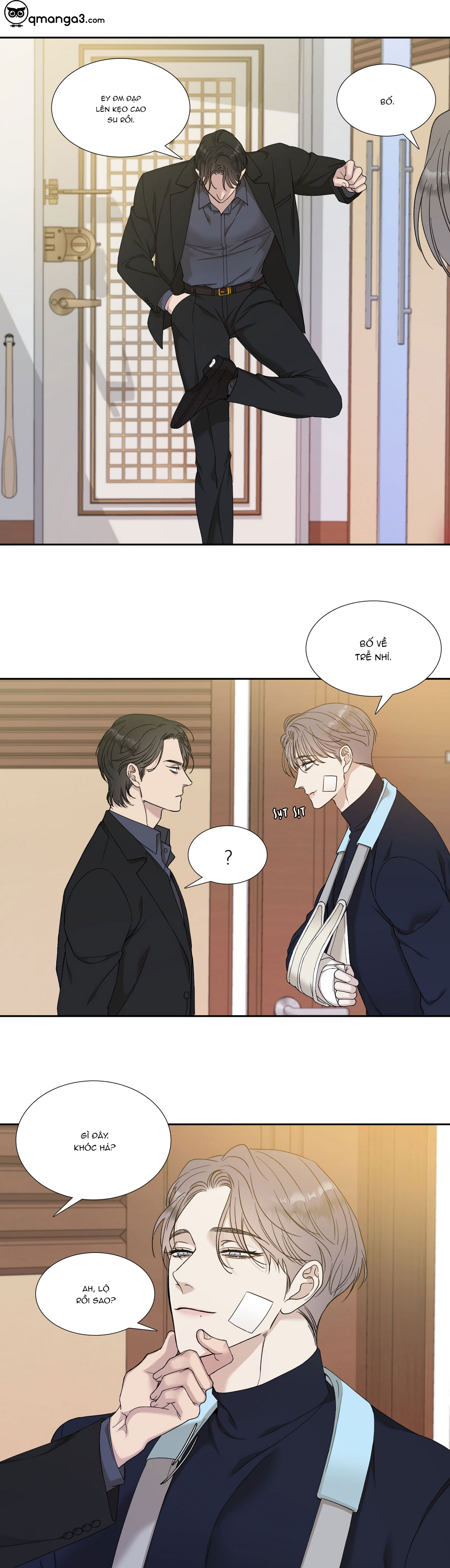 tên cặn bã chapter 3 13