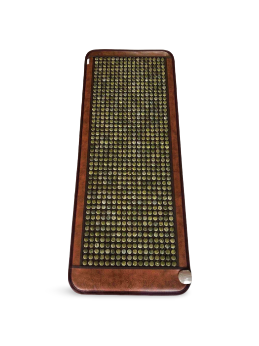 Thảm nhiệt nóng đá ngọc bích ion âm, hồng ngoại 65 x165 giảm đau nhức cơ thể , giảm đau cổ vai gáy