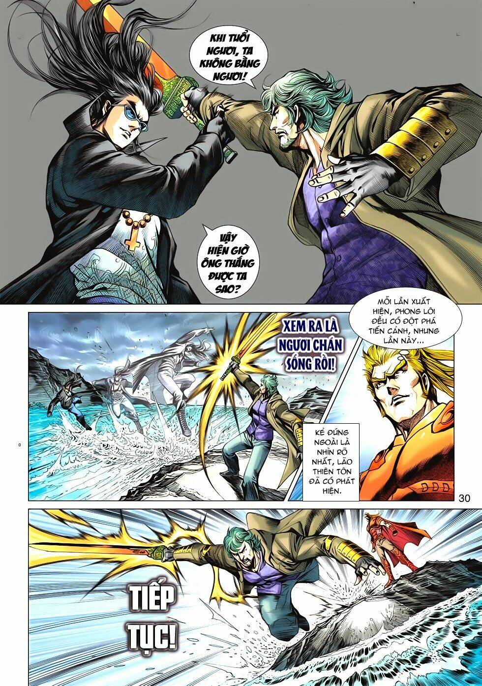 tân tác long hổ môn chapter 590 30