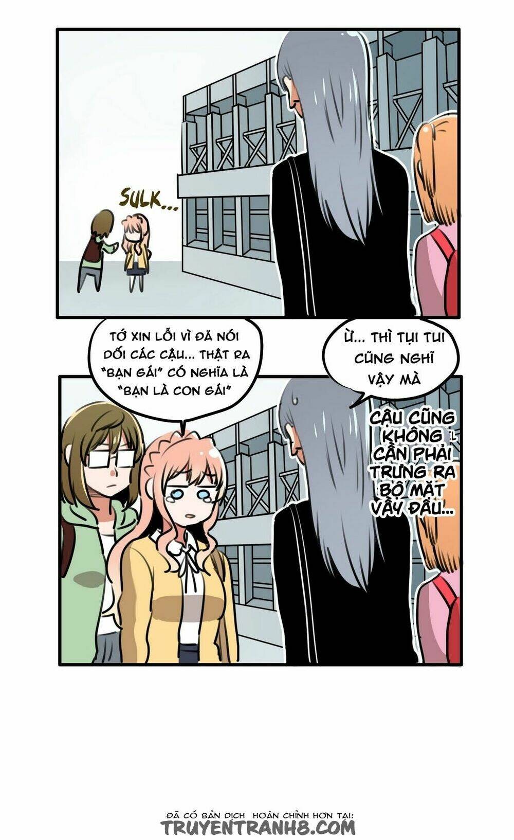 chuyện tình yuri chapter 10 8